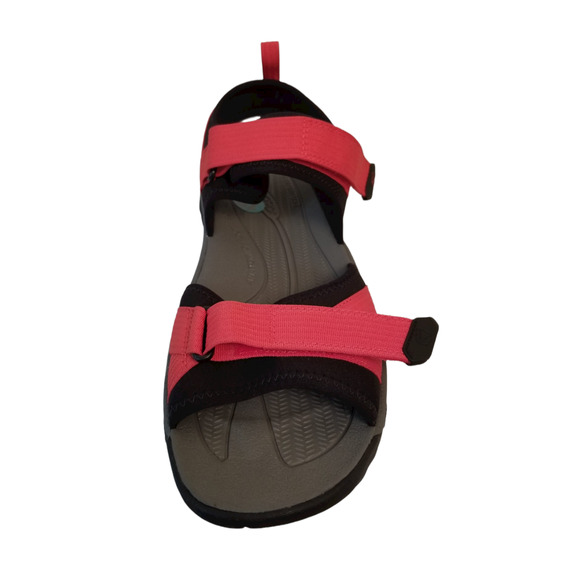 Keen Black Red Slip-On Men's Sandals outdoor hook‎ and loop Size 12 NWB - Picture 3 of 12